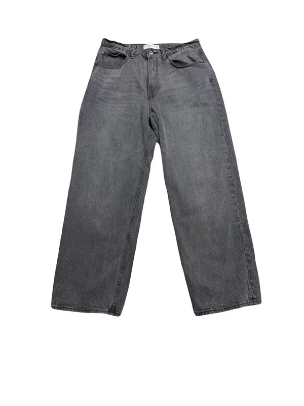 ✨👖 Abercrombie & Fitch The Loose High Rise Jeans Size 30/10R 👖✨‎ - Image 2