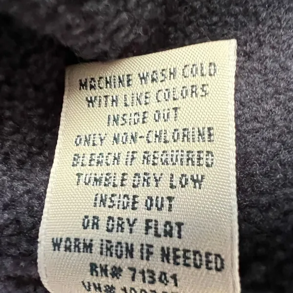 L.L.Bean Women Shacket Medium Cotton Fleece Plaid Barn Country Western Cabincore - Image 14