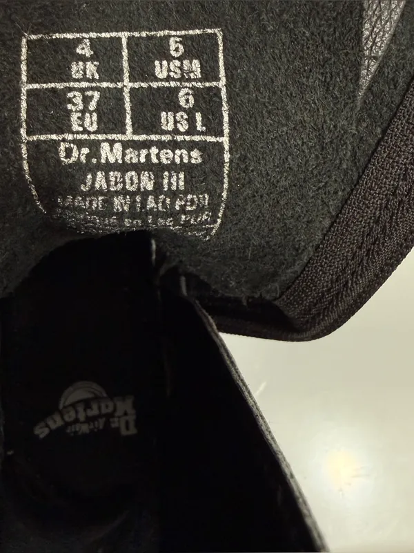 Dr. Martens Jadon III Boots Pisa Leather - Image 5