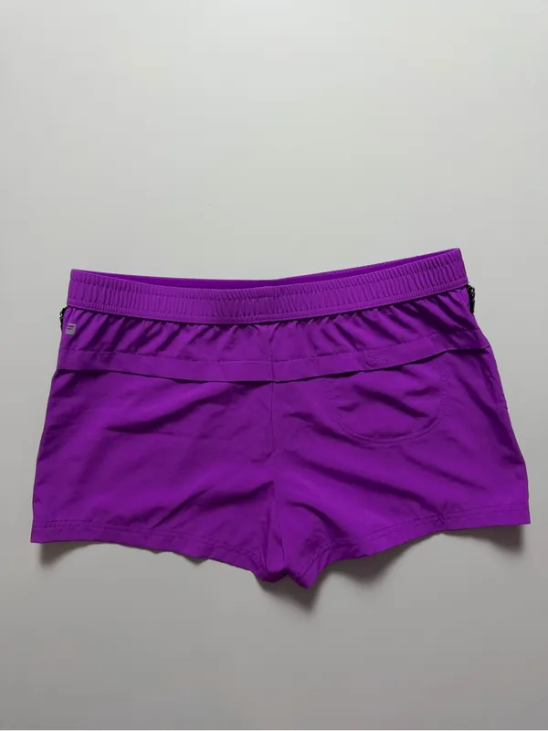 Fabletics Eloise Short, Purple, Size L - Image 4