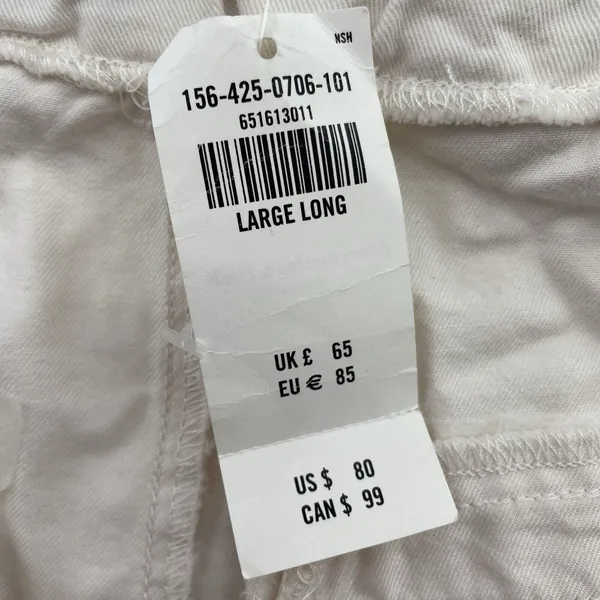 Abercrombie &‎ Fitch Large Long A&F Ultra Wide Leg Pant Pleated Front Women’s - Image 13