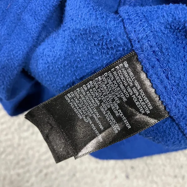 The North Face Fleece Pullover Women Small Blue Quarter Zip TKA 100 Regular‎ Fit - Image 10