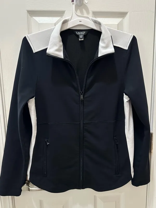 Lauren Ralph Lauren athletic jacket size Large - Image 13