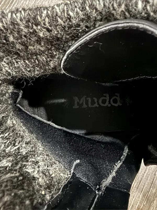 Mudd Black Boots - Image 6