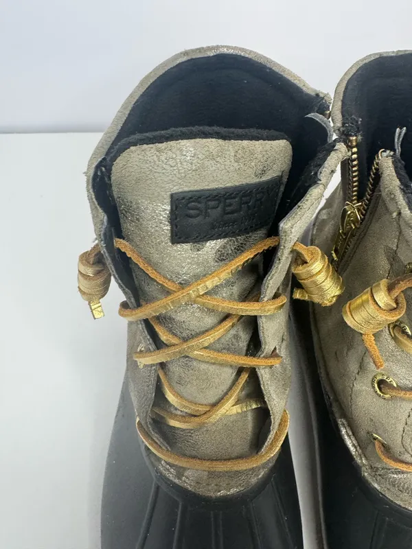 Sperry Waterproof Duck Boots Size 9.5 - Image 4