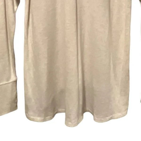 Aerie Ski Bunny NWT Real Soft Waffle Knit Thermal‎ Long Sleeve top Size Medium - Image 9