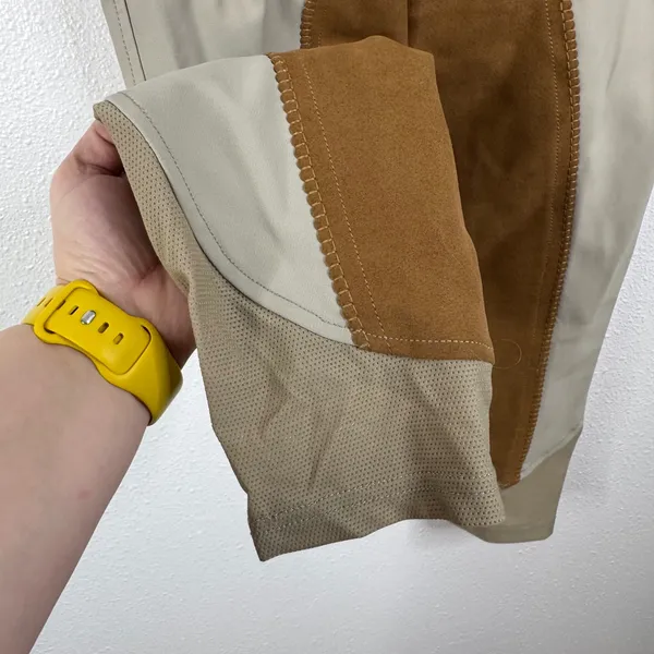 Tredstep Solo Equestrian‎ Breeches Size 26 Tan - Image 5