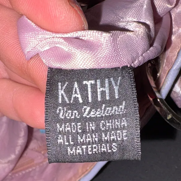 Kathy New Zealand Elegant Lavender Floral Mini Bag - Image 10