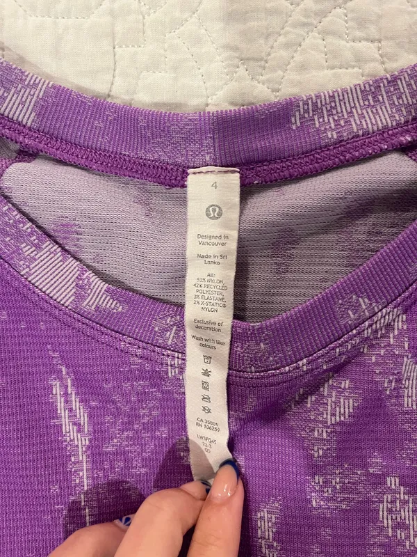 Long Sleeve Swiftly Lululemon Tech Race Length - Image 2