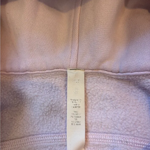 Lululemon Light Pink Scuba Hoodie - Image 2