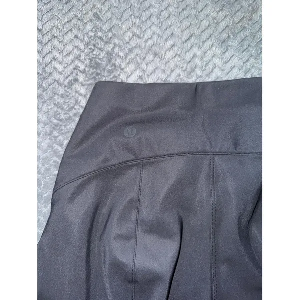 Lululemon Women's High Rise‎ Groove Pants Black Athletic Comfort Size 2 - Image 6
