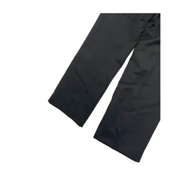 Anine Bing Classic Pant Womens 28 Black Wool Straight Leg Tailored Trousers - Image 5