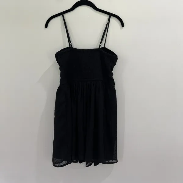 Band Of The Free Bustier Corset‎ Black Dress Size Medium Goth Short Mini Dress - Image 2