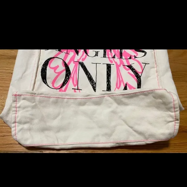 Victoria's Secret Canvas Tote Bag - Image 2