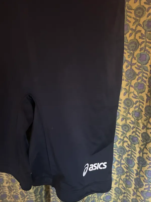ASICS Spandex Short Romper In A Woman’s Size M - Image 2