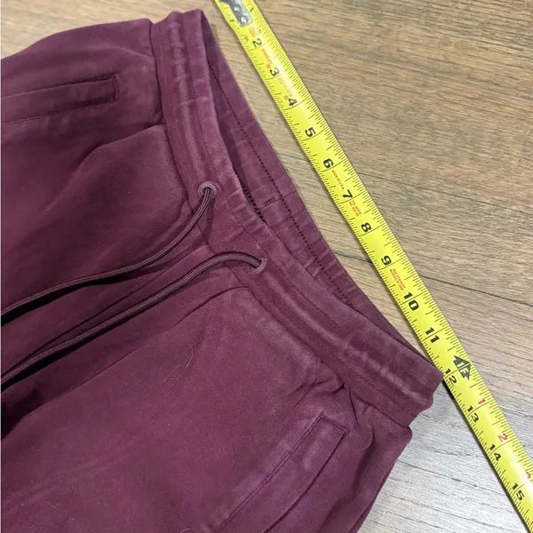 Alphalete Maroon Women's Gym Joggers: Size Small - Image 9
