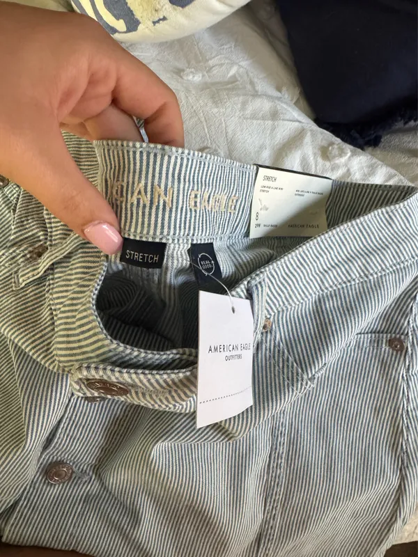 American Eagle Skirt Jean - Image 3