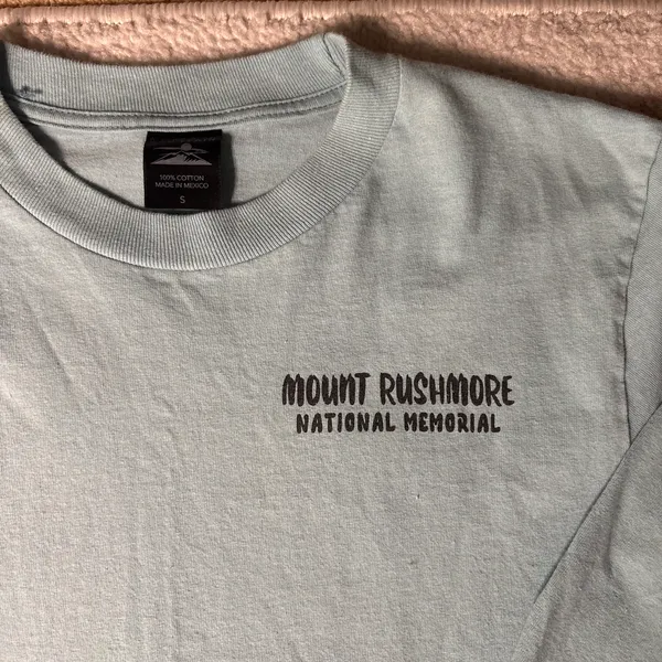Blue Mt Rushmore Longsleeve - Image 2