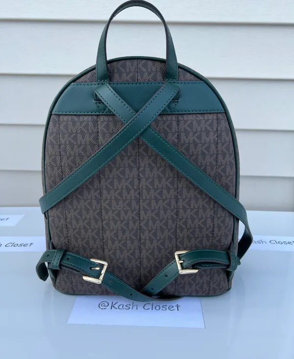 MK Kenly Medium Backpack - Racing Green - Image 2