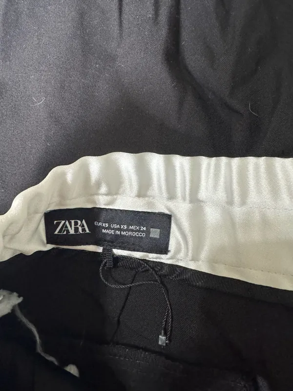 Zara Double Waist Pants size xs - Image 3