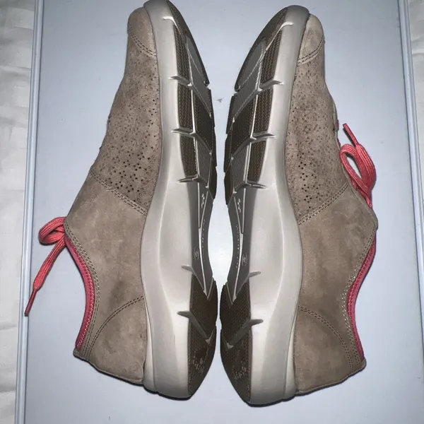 Dansko Elise Tan Suede Lace-up Comfort Walking Shoe Women's Size 42 US‎ 11.5-12 - Image 7