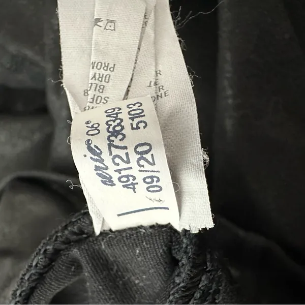 Aerie Offline the‎ Hugger High Waisted Crackle Leggings Black Medium - Image 4