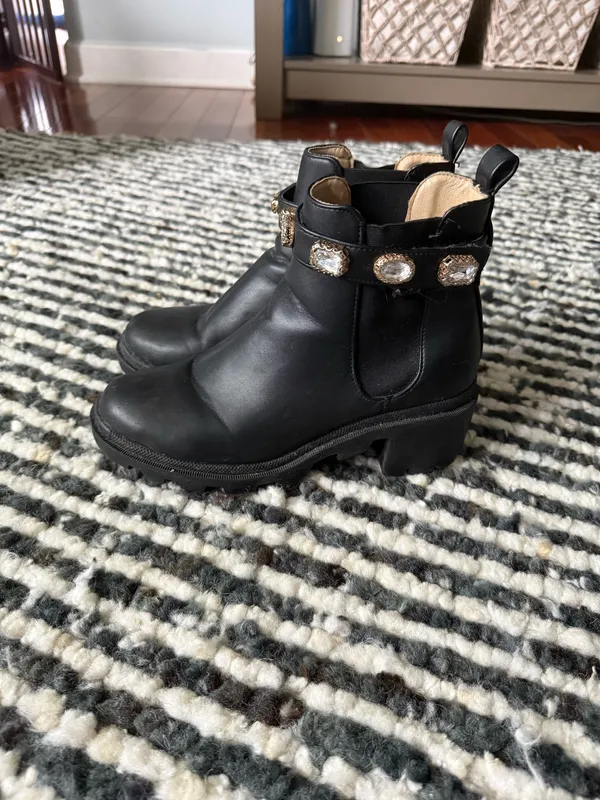 Steve Madden Black Boots - Image 2