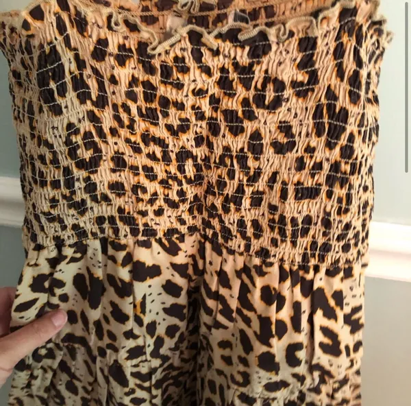 XXI Animal Print Dress - Image 2