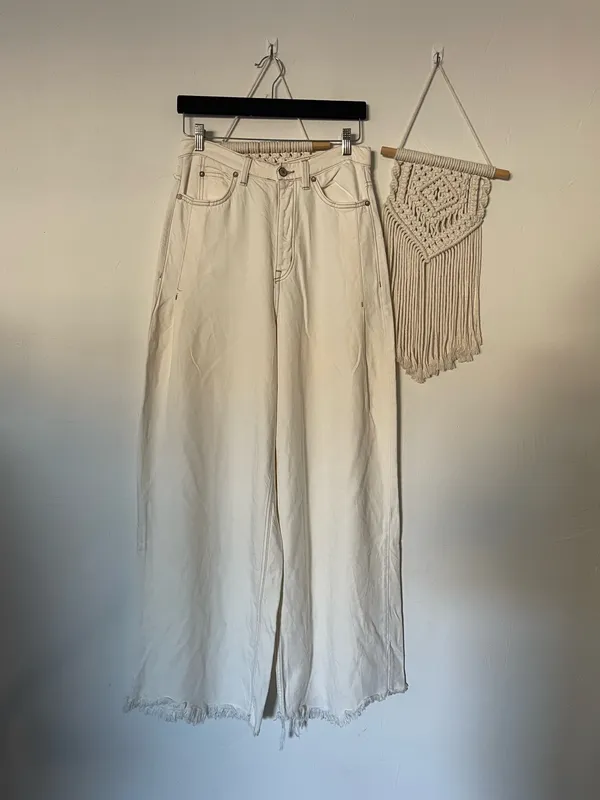 Free People Old West Slouchy Jeans - Image 3