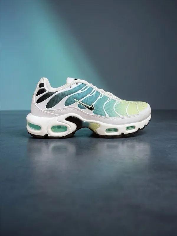 Nike Air Max Plus Dusty Cactus Barely Volt Athletic Shoes 8 - Image 9
