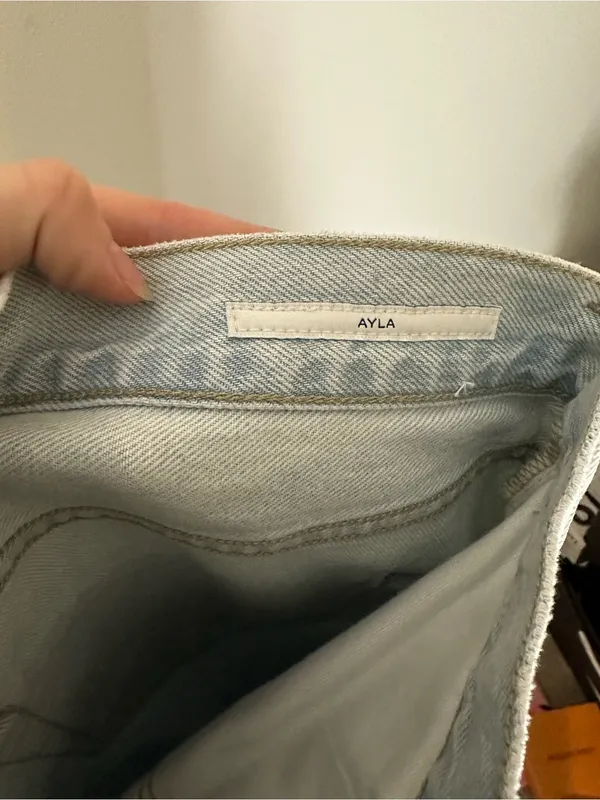 NWOT Citizens of Humanity Ayla wide leg jeans 29 - Image 5