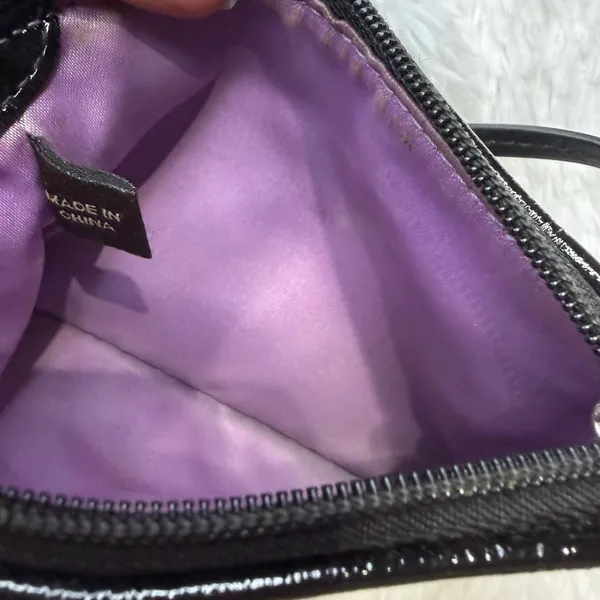 Coach Black Wristlet - Image 4