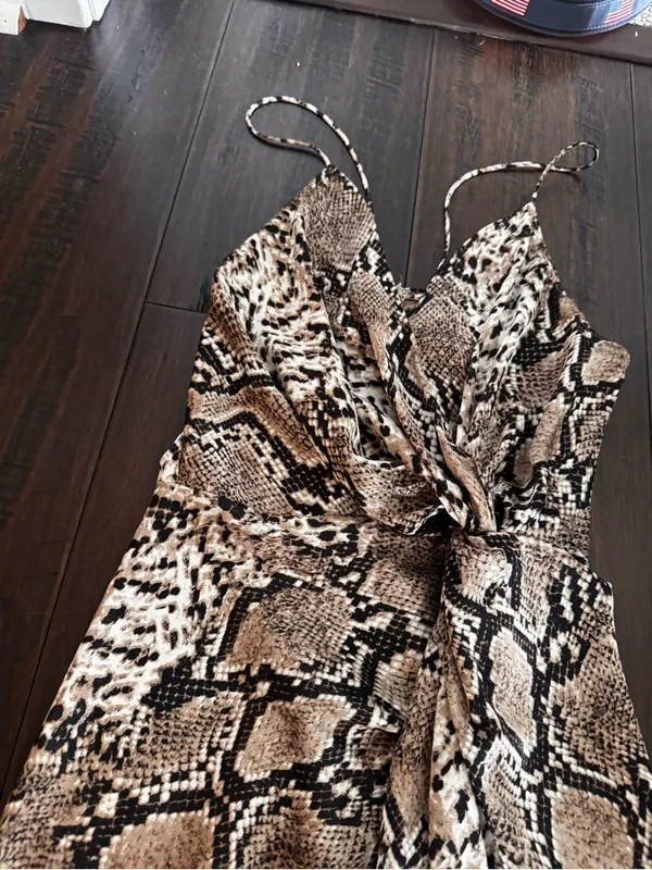 DO+BE Snakeskin Tunic Tank - Image 3