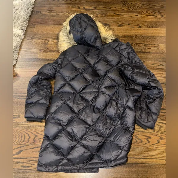 Abercrombie & Fitch down insulated puffer coat S - Image 3