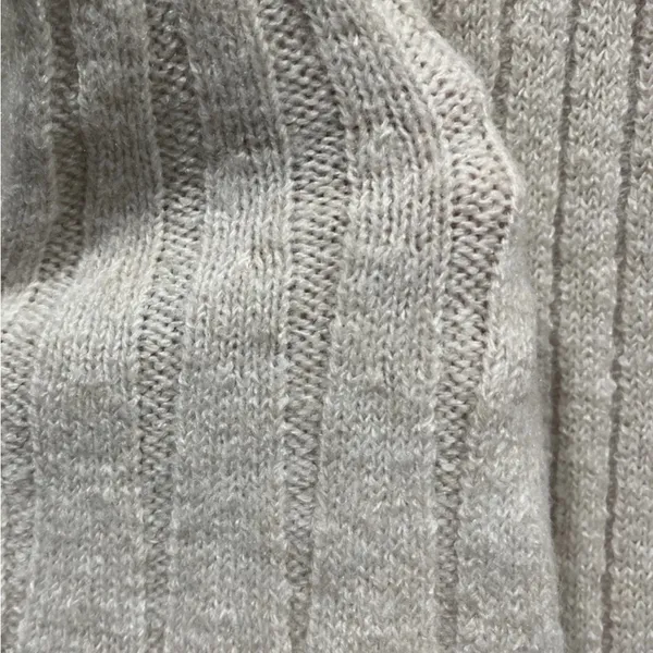Princess Polly Super Maxi Sweater Body Con Mermaid Dress Ribbed Knit Medium/Large - Image 7