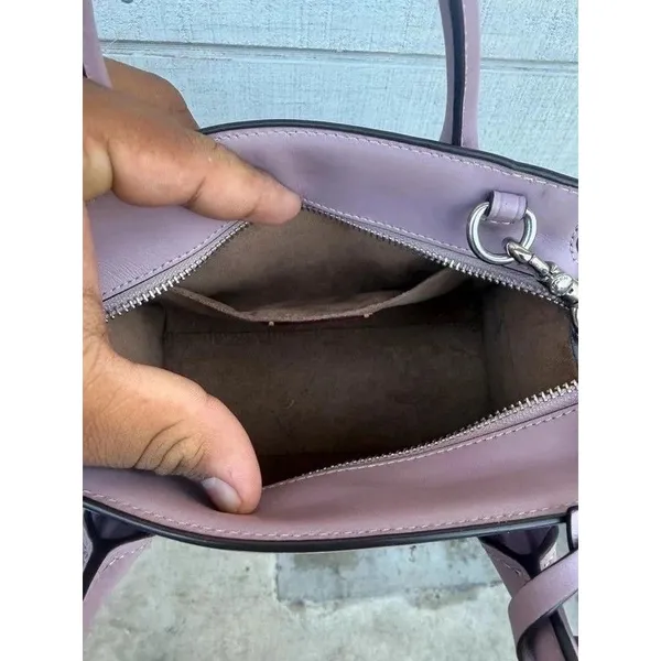 Women’s Coach Andrea Caryall mini tote purse bag - Image 7