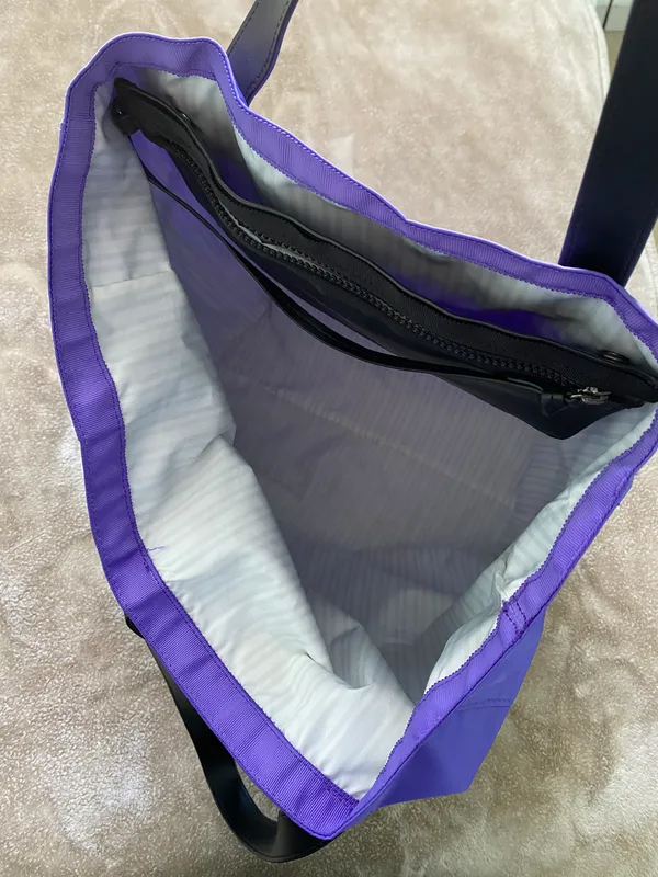 Lululemon Purple Tote Bag - Image 6