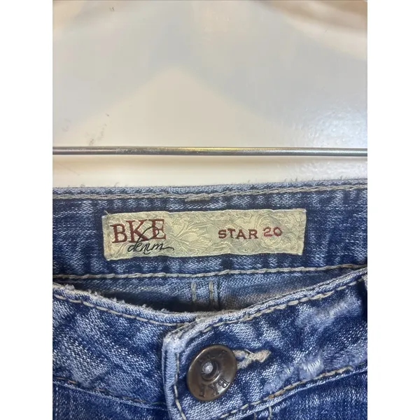 Buckle BKE Denim STAR 20 Boot Cut Women Jeans Size 31x37 1/2 Medium Wash - Image 2