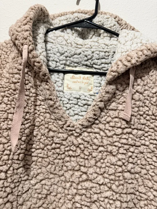 Altar’d State Sherpa Hoodie - Image 3