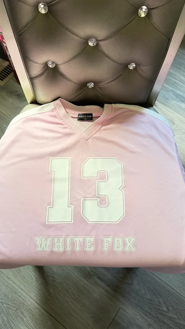 White Fox oversized jersey - Image 2