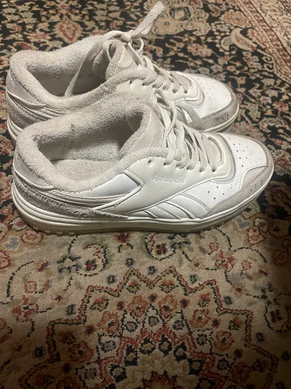 Reebok White Sneakers Classic Vintage - Image 2