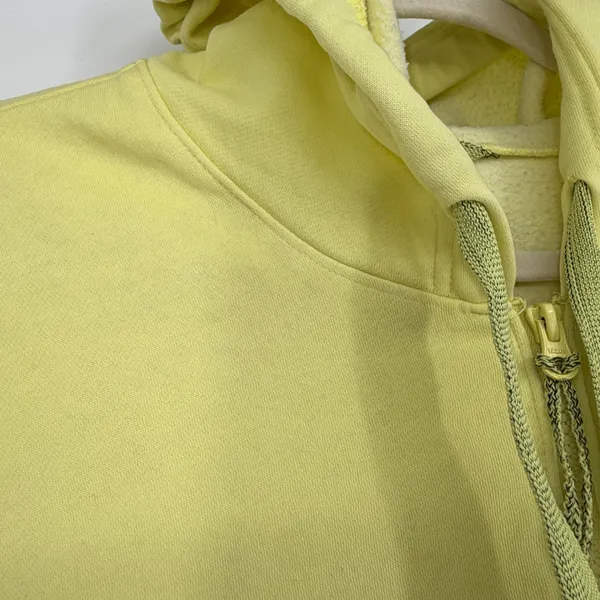 FP Movement Free People‎ Womens Yellow Half Zip Hoodie Sweatshirt Size XS - Image 5