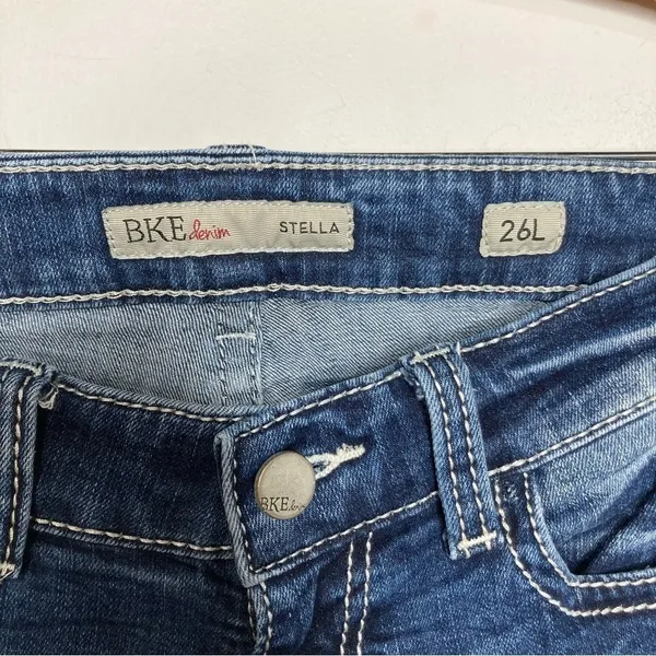 BKE‎ denim Stella boot Cut Jeans size 26L - Image 5