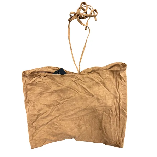 Rag & Bone Christy Halter Top Light Brown Size Medium NWT - Image 7