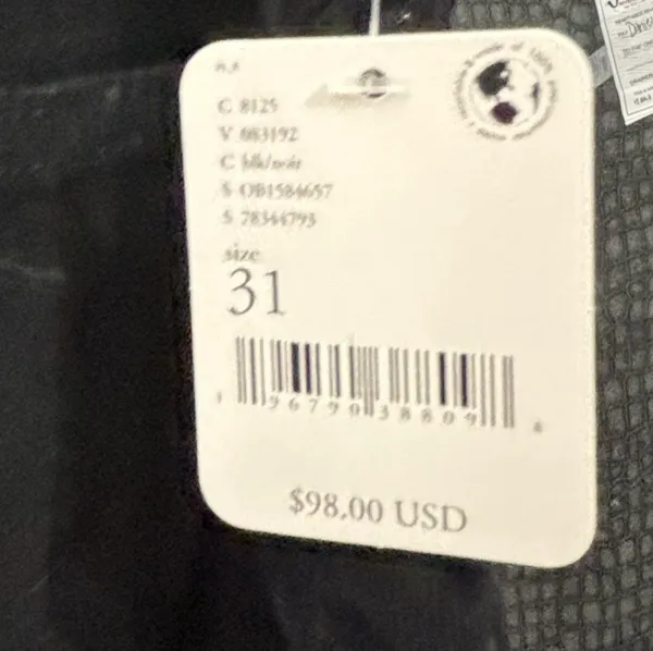 We The Free Black Courdroy Shorts ✨ NWT - Image 4