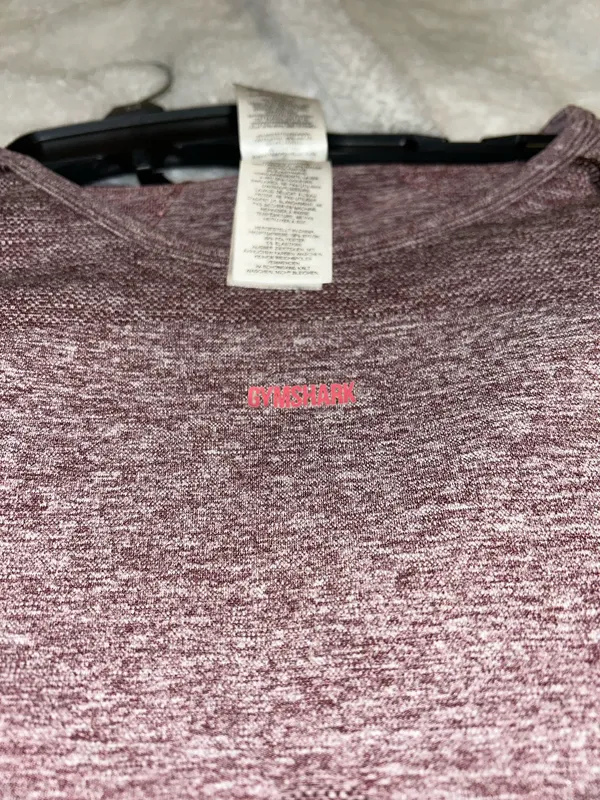 Flex Gymshark Cropped Long Sleeve Crop Top - Image 6