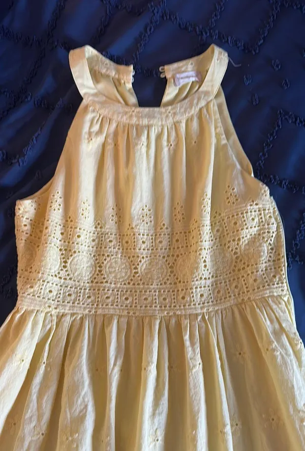 Altard State Yellow Swing Dress - Image 2