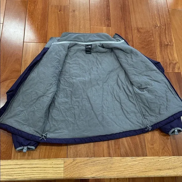 North‎ Face women’s Purple Lined Jacket size SP - Image 4