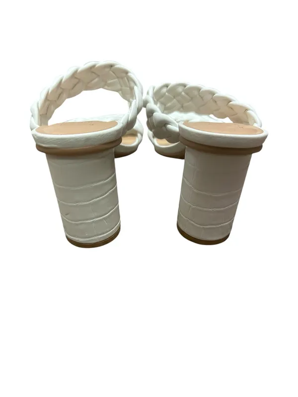 A New Day Women's White Braided Slide  - Image 8