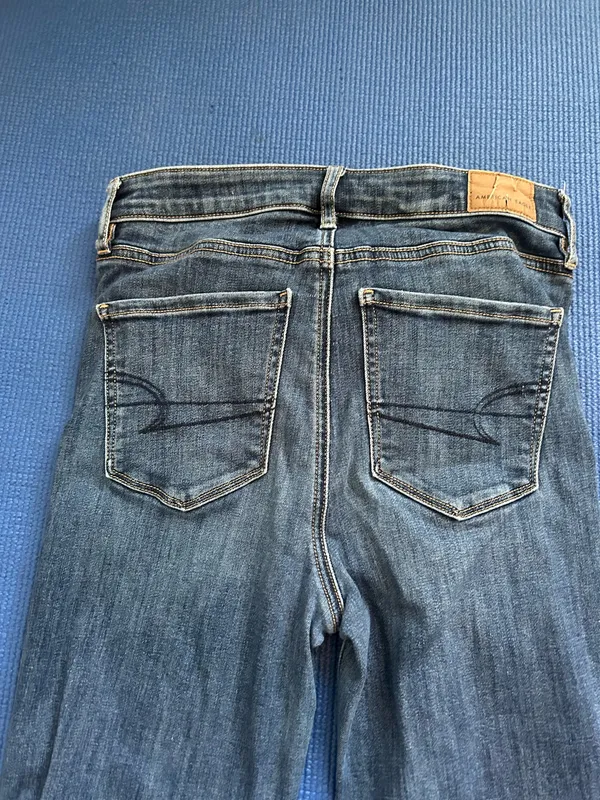 American Eagle Super High-Rise Flare Jeans - Image 2